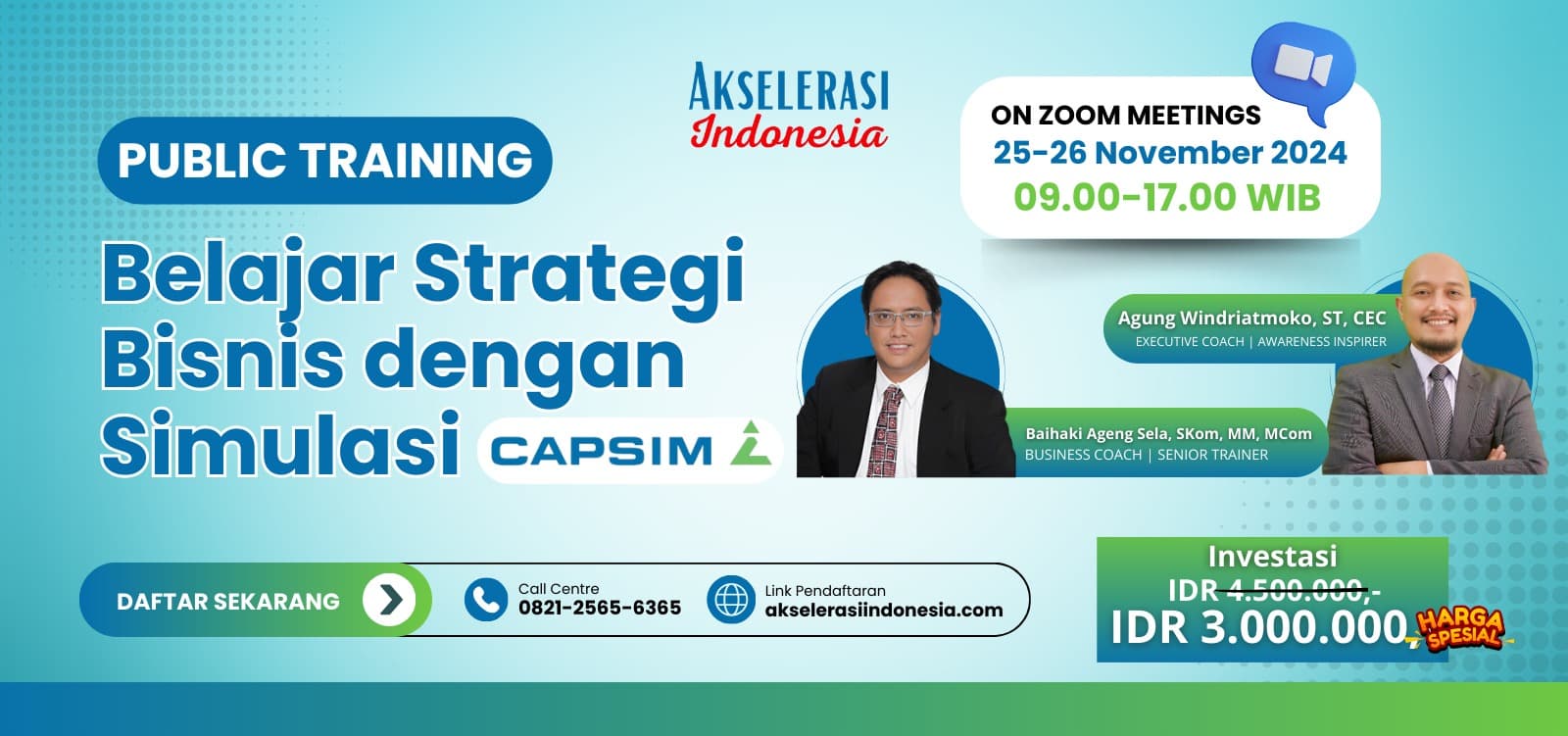 Strategi Bisnis dengan Simulasi Capsim